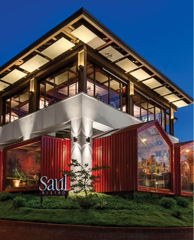 Saúl como en familia