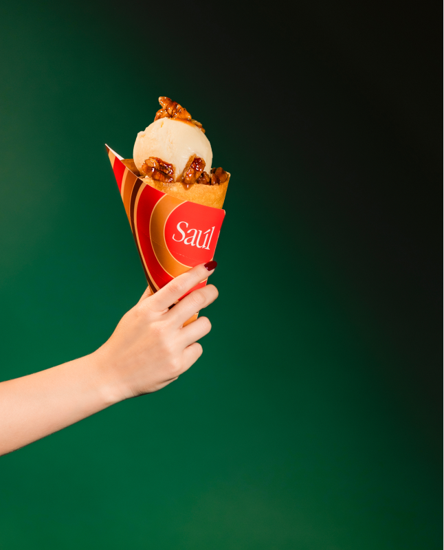 Saúl como en familia