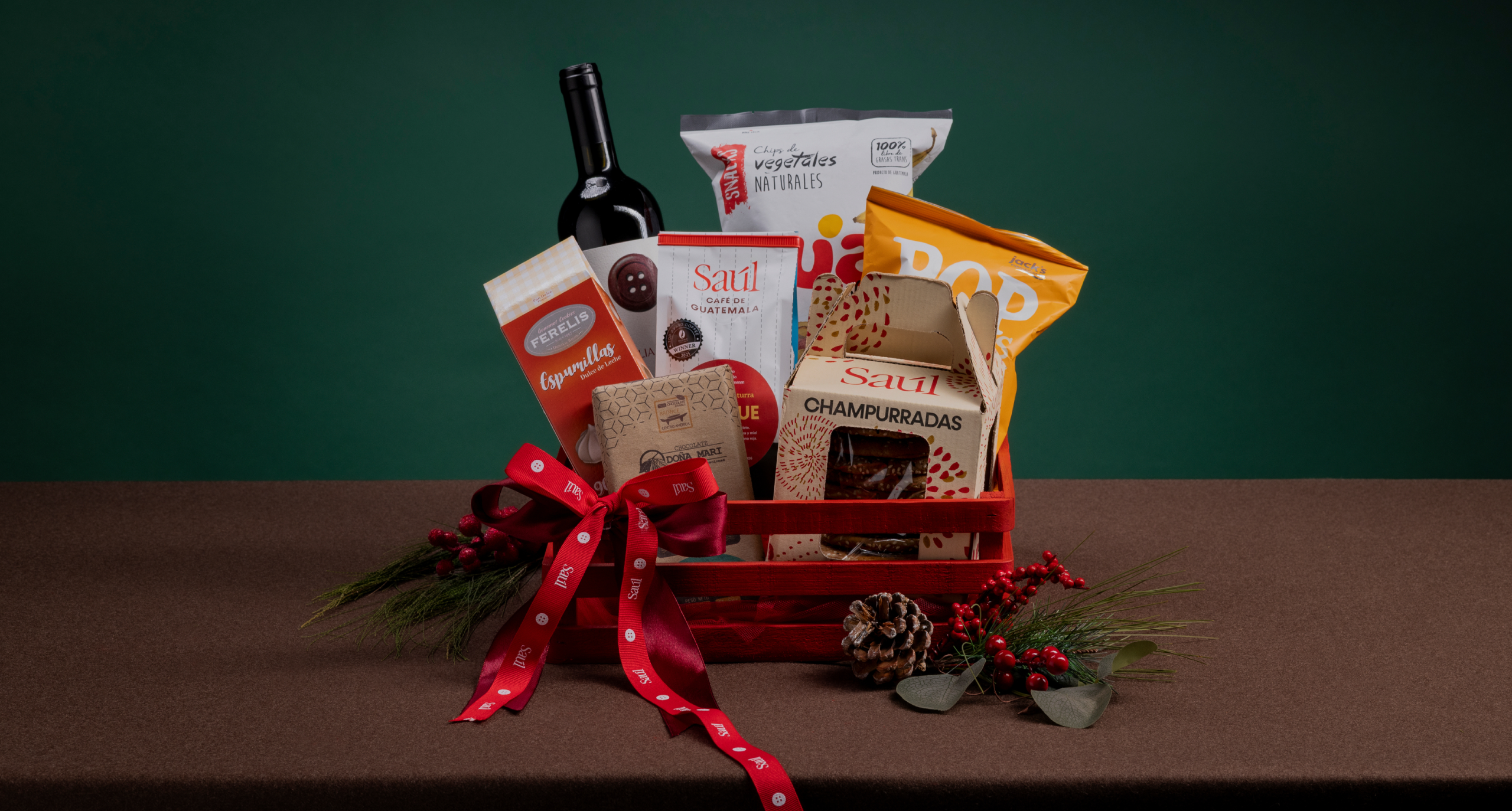 Saúl como en familia